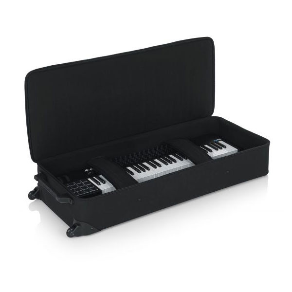 Gator Cases GK Keyboard Series 88 Note Keyboard Case - 41.5" x 12.5" x 5" GK-88-SLIM